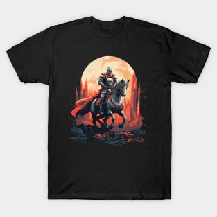 horseman warrior T-Shirt